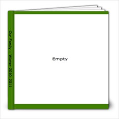Family Holidays 2010/Sheehan Anniversary - 8x8 Photo Book (20 pages)