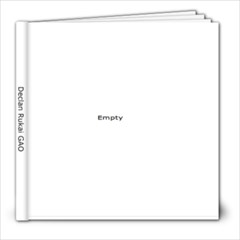 Declan RK Gao - 8x8 Photo Book (30 pages)