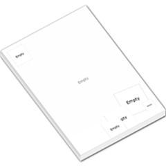 Spring Cuties Large Memo Pad 1 - Large Memo Pads