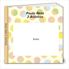 paulo 2 aninho - 8x8 Photo Book (20 pages)
