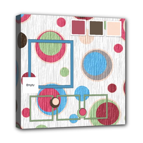 Bloop Bleep 8x8 Canvas - Mini Canvas 8 x 8 (Stretched) Bloop Bleep 8x8 Canvas - Mini Canvas 8 x 8 (Stretched)
