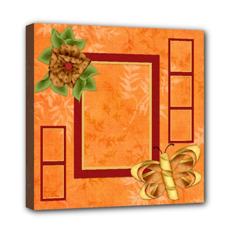 Tangerine Breeze 8x8 Canvas 1 - Mini Canvas 8 x 8 (Stretched) Tangerine Breeze 8x8 Canvas 1 - Mini Canvas 8 x 8 (Stretched)