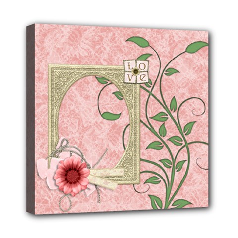 Amore 8x8 Canvas 1 - Mini Canvas 8 x 8 (Stretched) Amore 8x8 Canvas 1 - Mini Canvas 8 x 8 (Stretched)