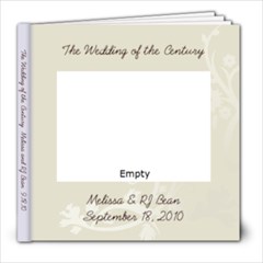 Wedding Book 8x8 - 8x8 Photo Book (20 pages)