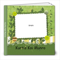 kurtis - 8x8 Photo Book (20 pages)