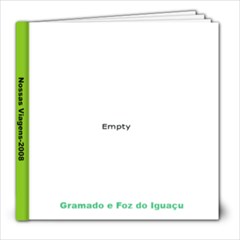 Viagem Gramado-Foz 2008 - 8x8 Photo Book (20 pages)