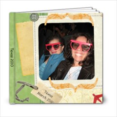 Texas 10 - 6x6 Photo Book (20 pages)