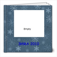 zima - 8x8 Photo Book (20 pages)