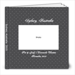 Sydney Australia - 8x8 Photo Book (39 pages)