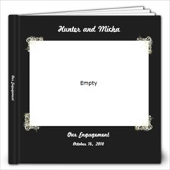 Hunter and Micha with quotes - 12x12 Photo Book (20 pages)