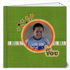 12x12- For Boys (BE YOU) - 12x12 Photo Book (20 pages) 12x12- For Boys (BE YOU) - 12x12 Photo Book (20 pages)
