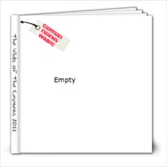 Fauna of Cayman - 8x8 Photo Book (20 pages)