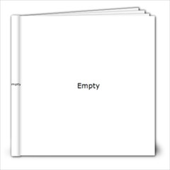 Autumn Glory Classic 8 x 8 album 20 pages - 8x8 Photo Book (20 pages)