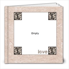 Classic Marble 8 x 8 20 page wedding album 2 - 8x8 Photo Book (20 pages)