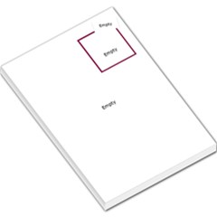 fairytales notepad - Large Memo Pads