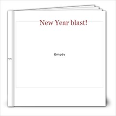new year blast - 8x8 Photo Book (20 pages)