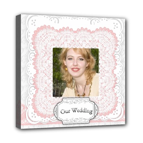 Our wedding - Mini Canvas 8 x 8 (Stretched) Our wedding - Mini Canvas 8 x 8 (Stretched)