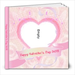 Valentine 2011 39pages - 8x8 Photo Book (39 pages)