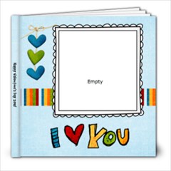 Christian Valentine 2011 - 8x8 Photo Book (39 pages)
