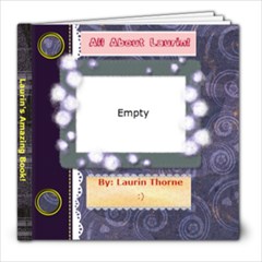 ip8 laurin thorne - 8x8 Photo Book (20 pages)