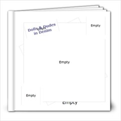 Dudes and dolls in denim - 8x8 Photo Book (20 pages)