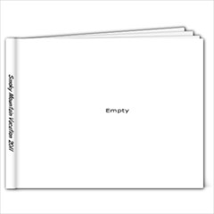 Smoky Mountains - 7x5 Photo Book (20 pages)