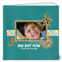 12x12 Photo Book: BIG BOY NOW - 12x12 Photo Book (20 pages) 12x12 Photo Book: BIG BOY NOW - 12x12 Photo Book (20 pages)