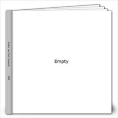 YEARBOOK 2010 - 12x12 Photo Book (80 pages)