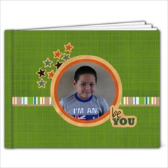 7x5 : For Boys (BE YOU) - 7x5 Photo Book (20 pages) 7x5 : For Boys (BE YOU) - 7x5 Photo Book (20 pages)