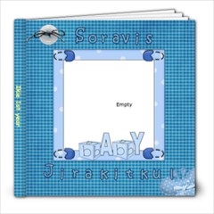 Ikie 1 year 39 page - 8x8 Photo Book (39 pages)