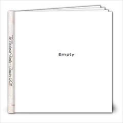 The Beckman Family - 8x8 Photo Book (20 pages)