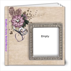Heather s Bridal Shower - 8x8 Photo Book (20 pages)