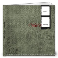 Ami & Jesse - 12x12 Photo Book (40 pages)