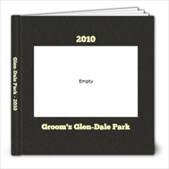 Grooms 2010 Book - 8x8 Photo Book (39 pages)
