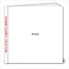 Cayman Family Vacation - 8x8 Photo Book (39 pages)