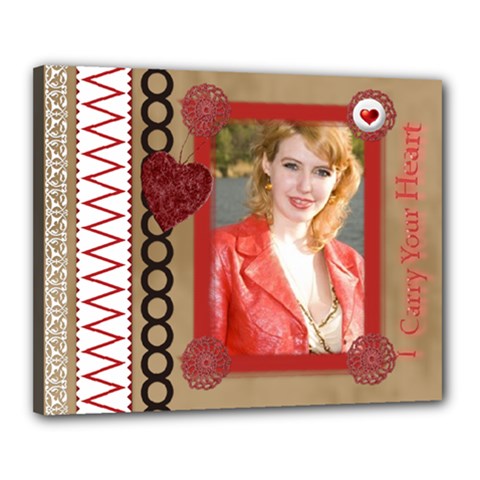 Love - Canvas 20 x 16 (Stretched) Love - Canvas 20 x 16 (Stretched)