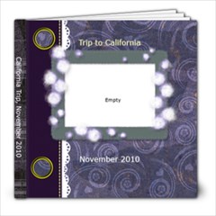 California Trip 2010 - 8x8 Photo Book (20 pages)