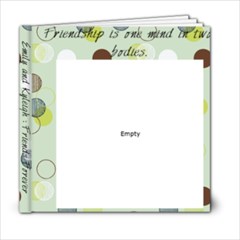 frendship book - 6x6 Photo Book (20 pages)