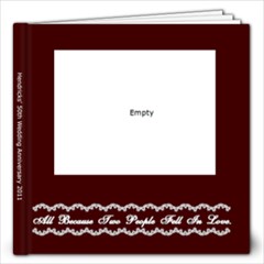 Hendrick 50th - 12x12 Photo Book (20 pages)