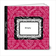 Elisabeth - 6x6 Photo Book (20 pages)