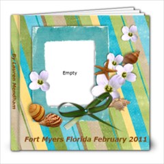 Florida 2011 February - 8x8 Photo Book (20 pages)