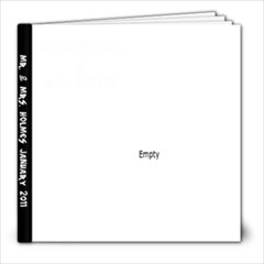 Engagment Shoot - 8x8 Photo Book (20 pages)
