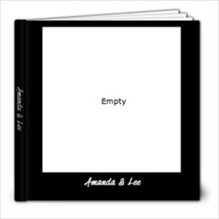 Amanda and Lee - 8x8 Photo Book (20 pages)