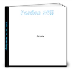 P2011 - 8x8 Photo Book (39 pages)