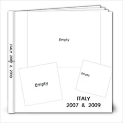 Italy Barb - 8x8 Photo Book (20 pages)