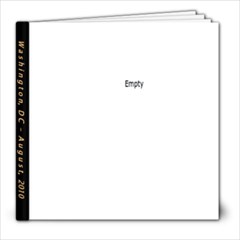 Washington, DC - 8x8 Photo Book (60 pages)
