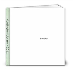 Huntington Library - 6x6 Photo Book (20 pages)