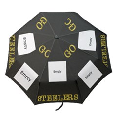 Super Steeler Season Umbrella - Folding Umbrella
