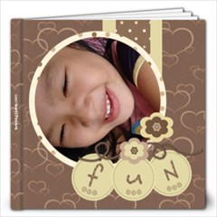 Choco Hearts Photobook 12 x12 - 12x12 Photo Book (20 pages) Choco Hearts Photobook 12 x12 - 12x12 Photo Book (20 pages)