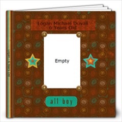 Logan final - 12x12 Photo Book (40 pages)